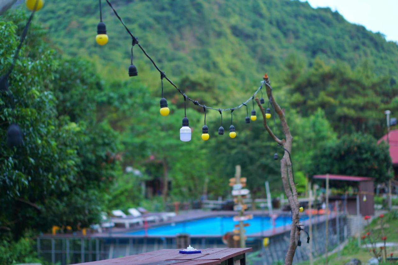Cat Ba Eco Lodge Resort Hien Hao Exterior photo
