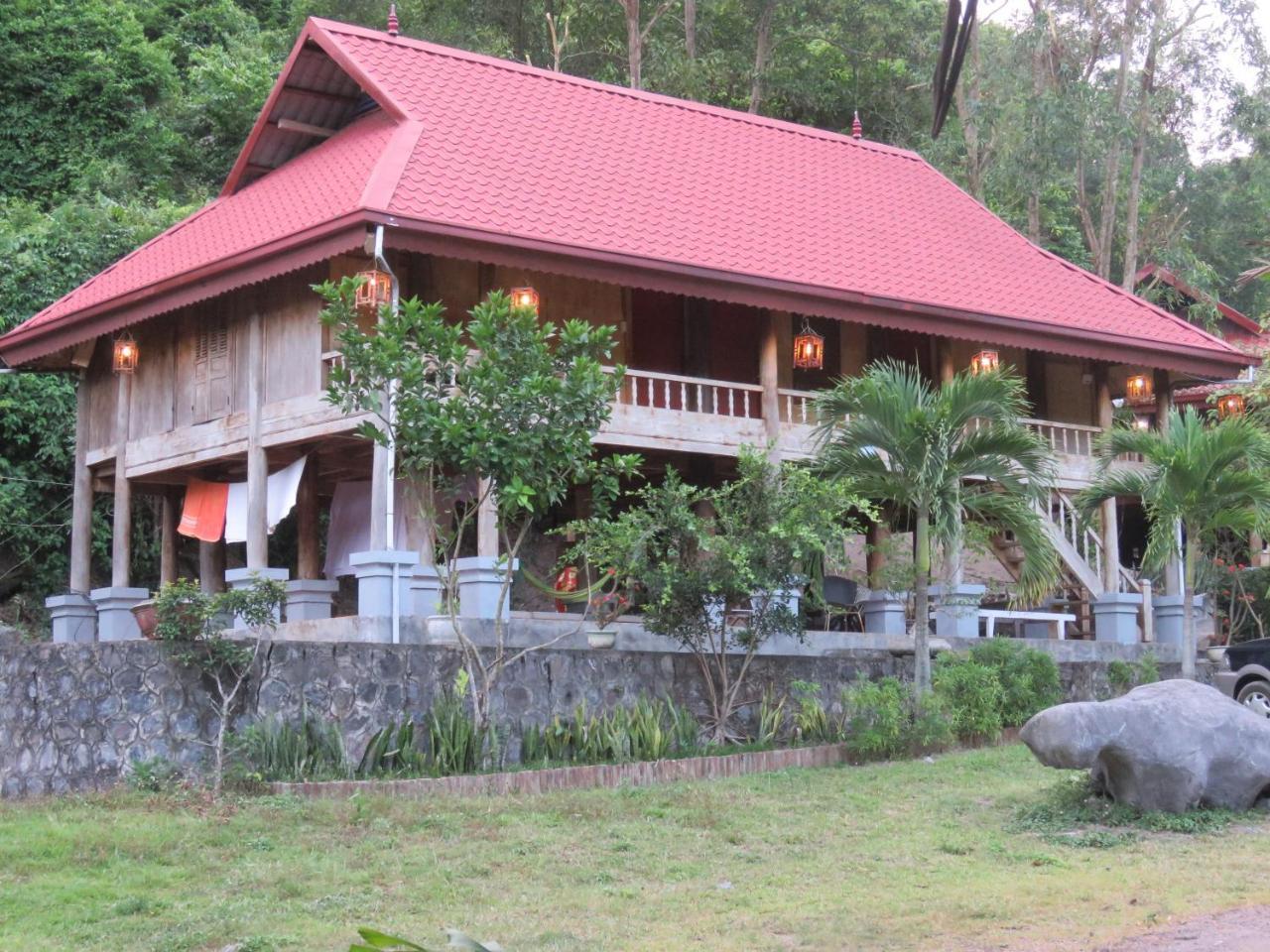 Cat Ba Eco Lodge Resort Hien Hao Exterior photo